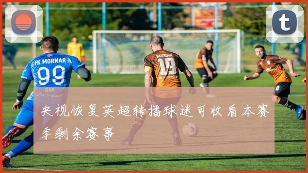 央视恢复英超转播球迷可收看本赛季剩余赛事