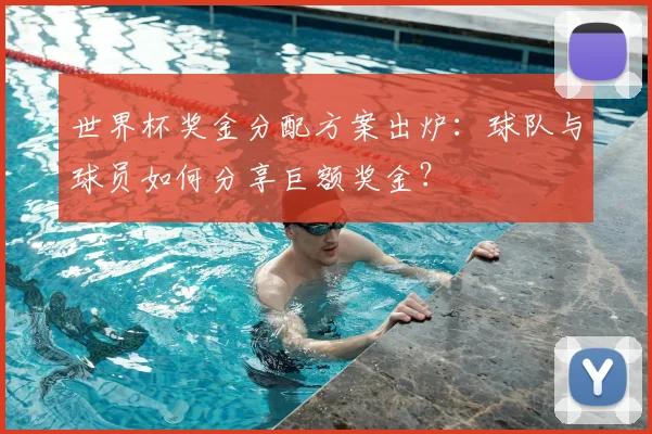 世界杯奖金分配方案出炉：球队与球员如何分享巨额奖金？