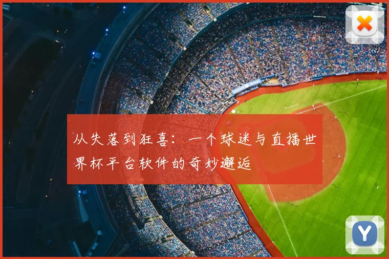 从失落到狂喜:一个球迷与直播世界杯平台软件的奇妙邂逅
