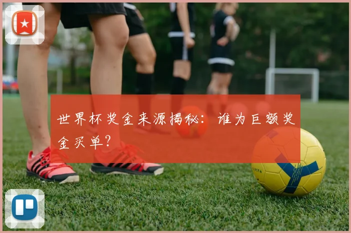 世界杯奖金来源揭秘：谁为巨额奖金买单？