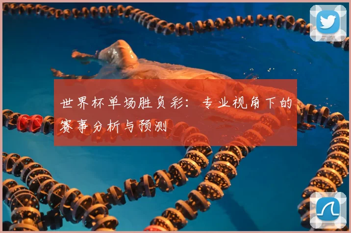 世界杯单场胜负彩：专业视角下的赛事分析与预测